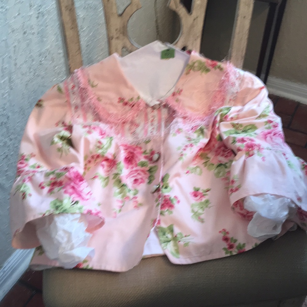 Vintage Looking Handmade Jacket - image 1